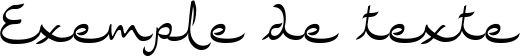 Image preview of font Rasyideen