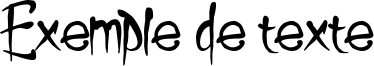 Image preview of font Realiztix
