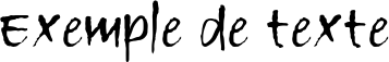 Image preview of font Red Smoke