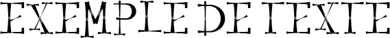 Image preview of font Resquro Halloween