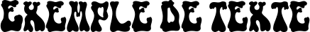 Image preview of font Retro Bones