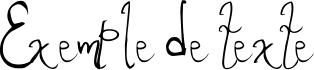 Image preview of font Romance Fatal