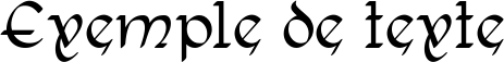 Image preview of font Rostock Kaligraph