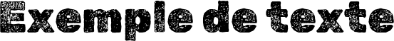 Image preview of font Rubik Dirt