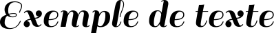 Image preview of font Sail