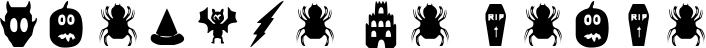 Image preview of font sbhading