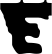 Image preview of font scary