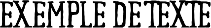 Image preview of font Scarynizo