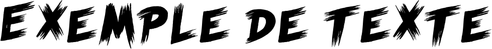 Image preview of font Scream Again