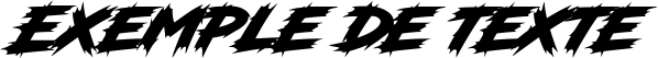 Image preview of font Sectar