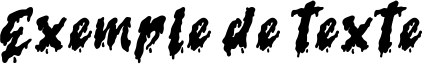 Image preview of font Serrem