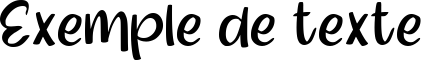 Image preview of font Shellina
