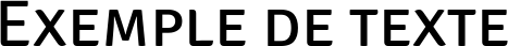 Image preview of font Signika Negative SC
