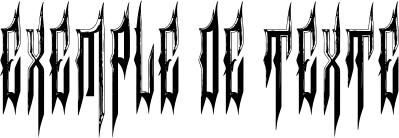 Image preview of font Sinthetic