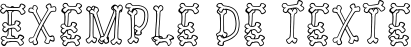 Image preview of font Skull Story