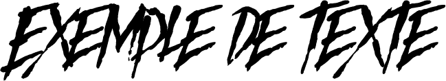 Image preview of font Something Unfriendly