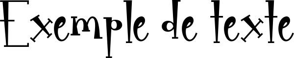 Image preview of font Sparkling Witch