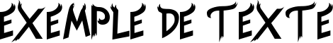 Image preview of font Spicy