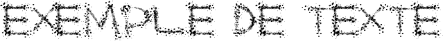 Image preview of font SplatterFuntime