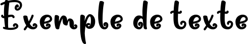 Image preview of font Spooky