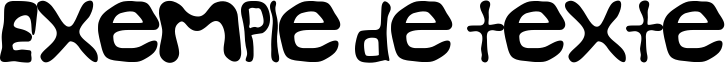 Image preview of font Spoooky Drips