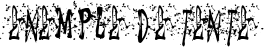 Image preview of font StickyMad