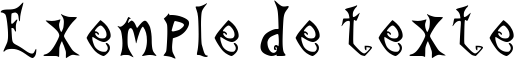 Image preview of font Stream
