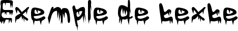 Image preview of font Subtlety