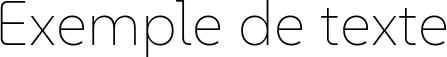 Image preview of font SUSE