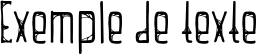 Image preview of font Thalassophobia