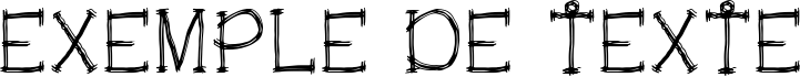 Image preview of font The Oracle