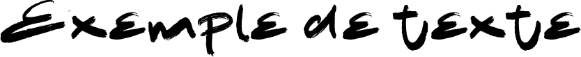 Image preview of font The Spooky Night
