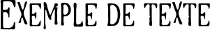 Image preview of font Tombstone