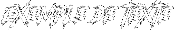 Image preview of font Trenches