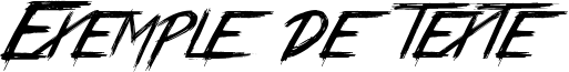 Image preview of font True Lies