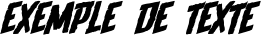 Image preview of font Upjohn - Rough