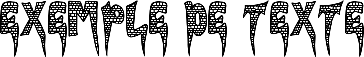 Image preview of font VAGANZA