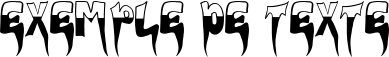 Image preview of font VALEN
