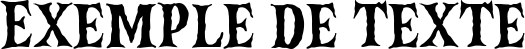 Image preview of font Vampire Zone
