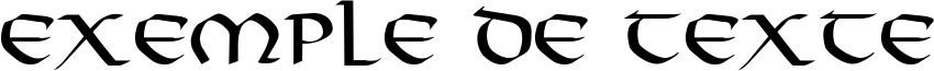 Image preview of font Viking-Normal