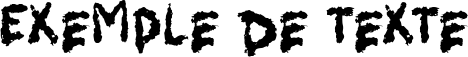 Image preview of font Vtks Xumbrega