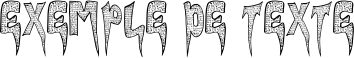 Image preview of font WEBBING