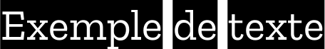 Image preview of font Zilla Slab Highlight
