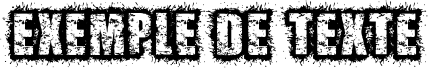 Image preview of font ZOMBIFIED